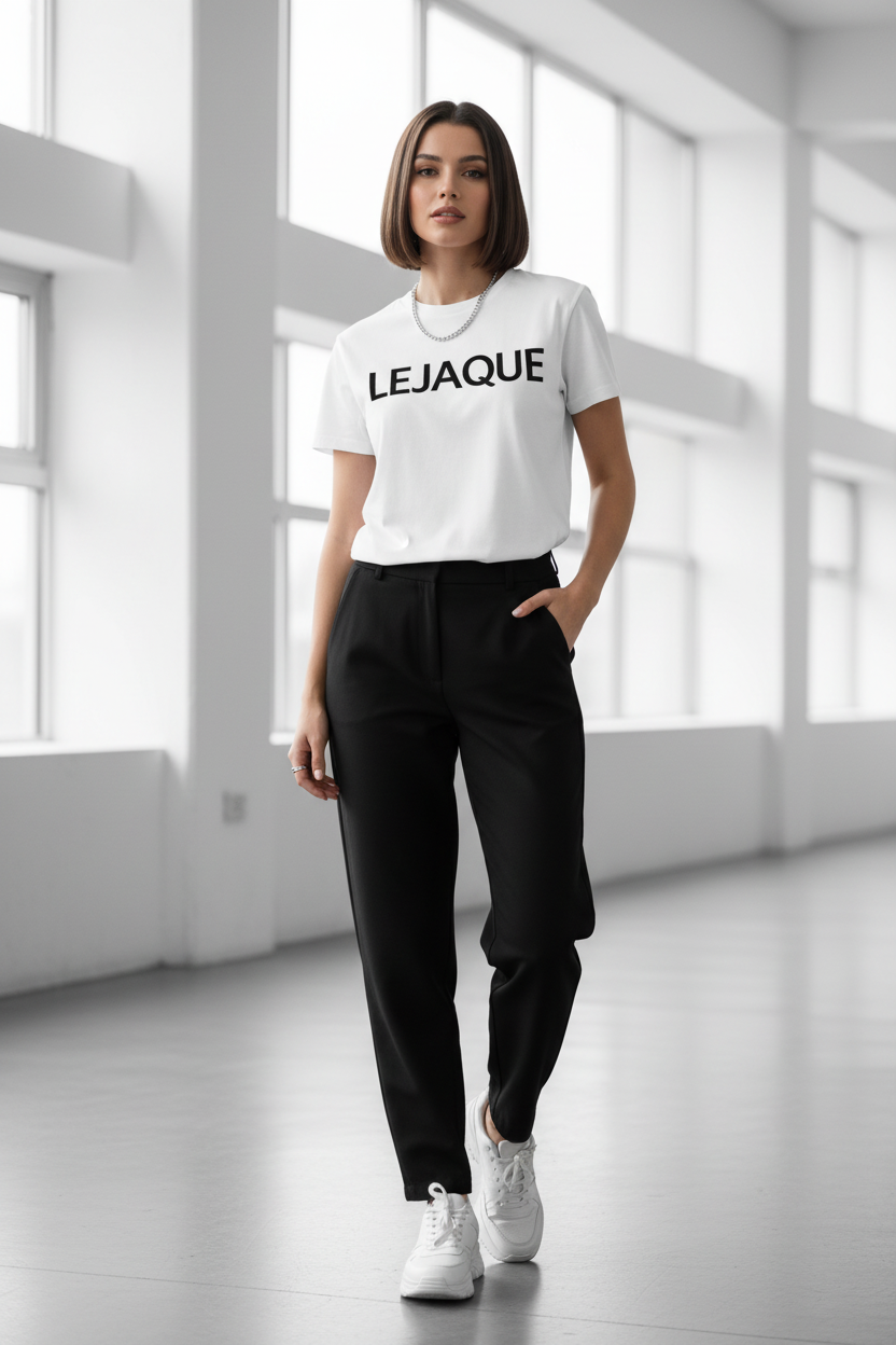 LEJAQUE Basic T-Shirt