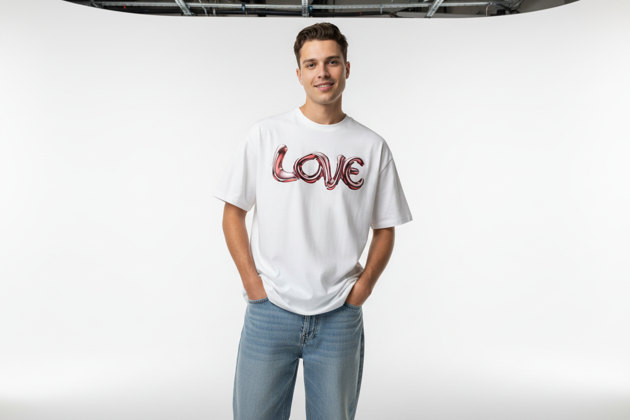 Liquid Love Oversized Shirt